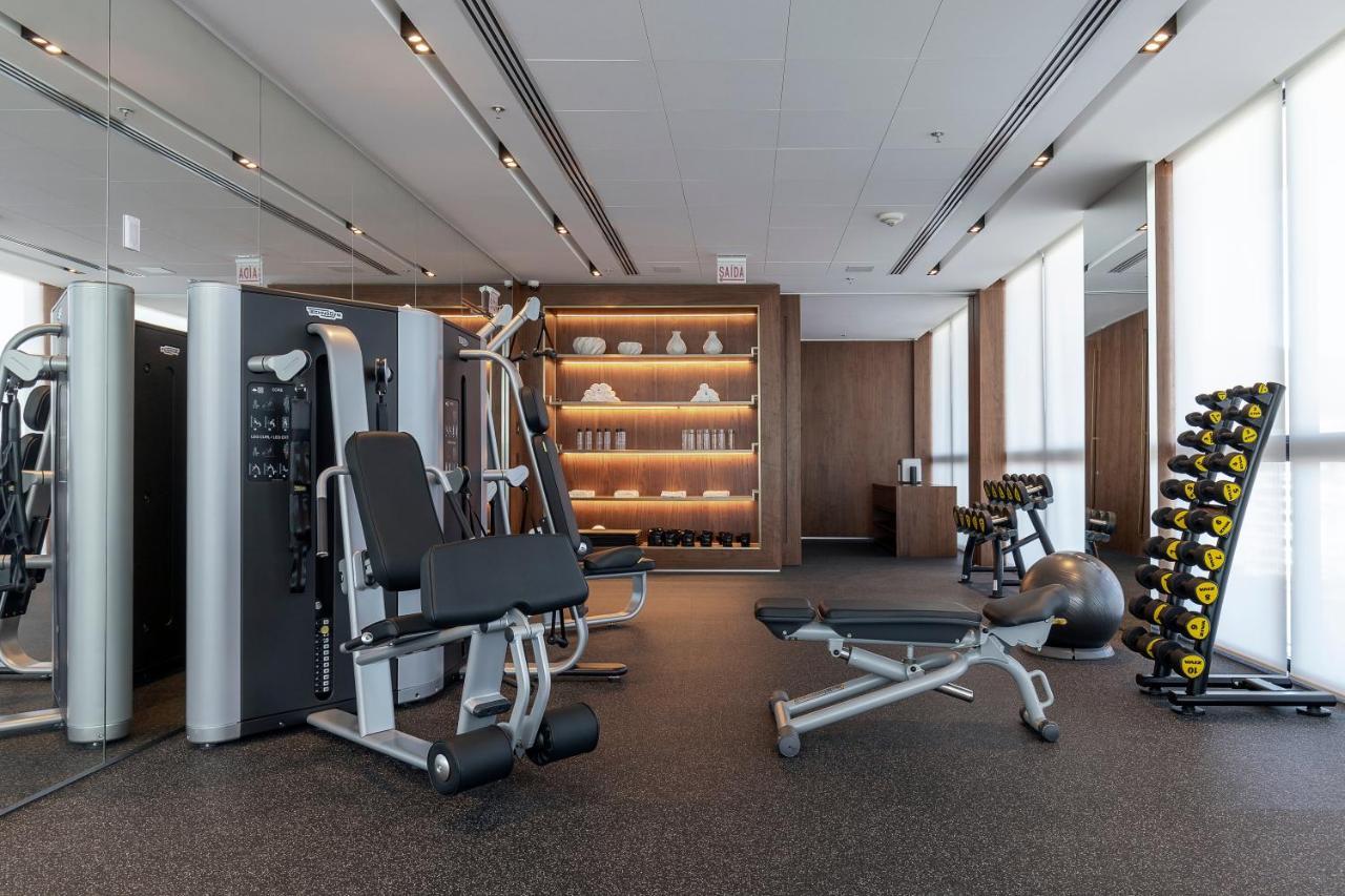 LK Design Hotel Florianópolis Exterior foto The gym at the hotel