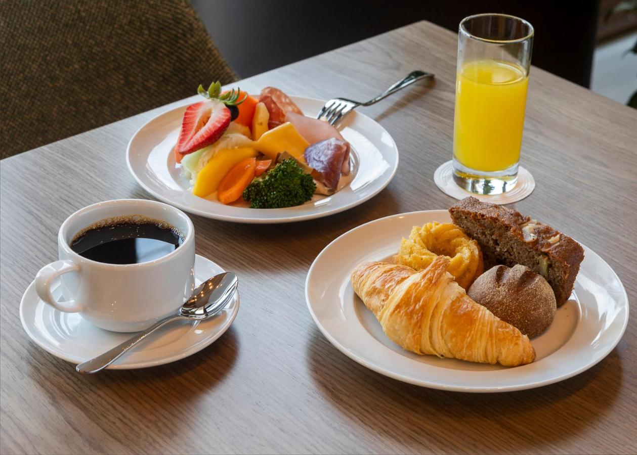 LK Design Hotel Florianópolis Exterior foto A light breakfast