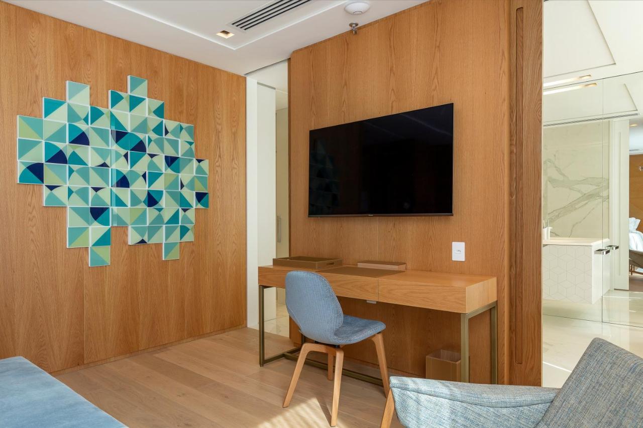 LK Design Hotel Florianópolis Exterior foto A room at the hotel