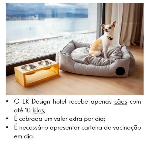 LK Design Hotel Florianópolis Exterior foto A dog hotel in Portugal