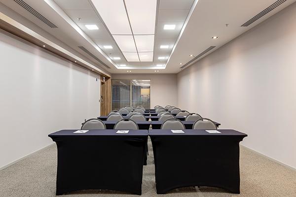 LK Design Hotel Florianópolis Exterior foto A classroom at the University of Macau