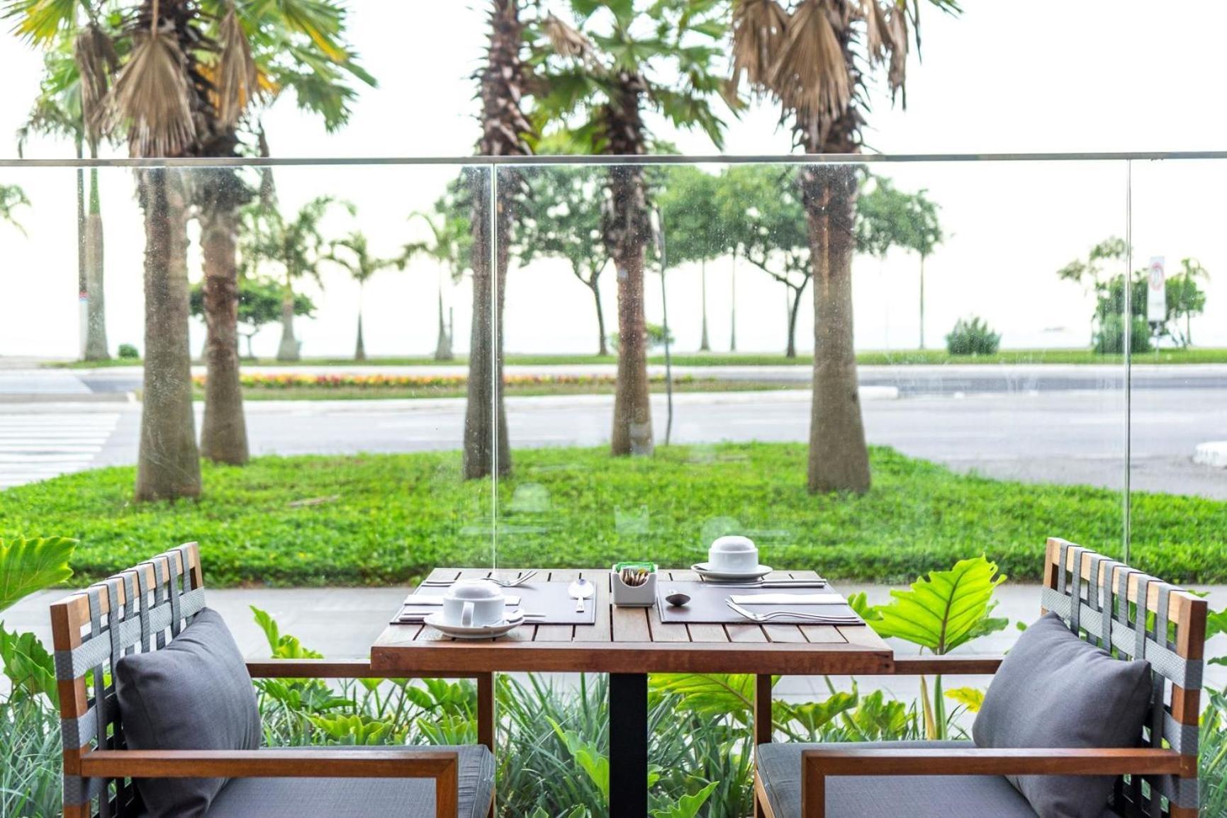 LK Design Hotel Florianópolis Exterior foto The View